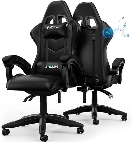 Gaming chair with bluetooth - gaming,