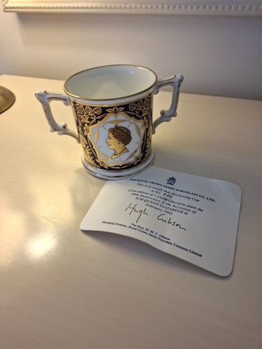 Royal crown derby loving -  royal, cup