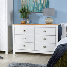 Chest of 6 Drawers Wooden