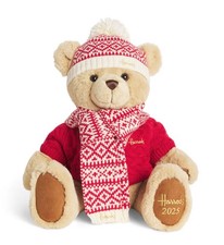 Harrods 2025 Alfie Christmas Bear
