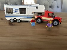 Lego Caravan And Vehicle