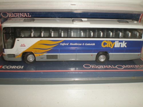 Corgi 43301 volvo plaxton - corgi,