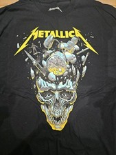 Metallica Worldwide Tour 2023 / 2024  2XL  XXL official UK USA
