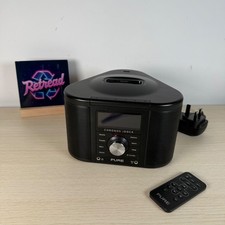 Pure Chronos iDock Series II 2 DAB/FM Radio Alarm Clock iPod, Tested, Working