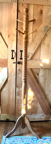 Vintage solid oak - solid, wood