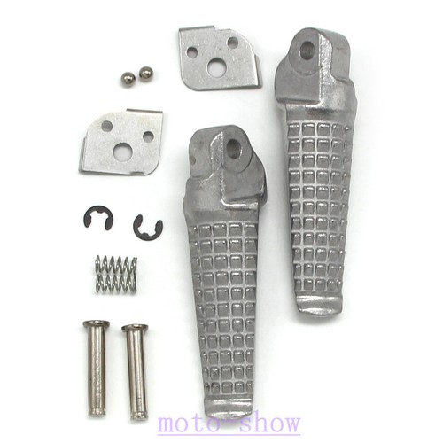Rear footrest foot - rear,