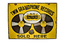 Antique Twin Gramophone