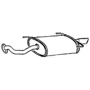 Klarius tail pipe with - klarius,