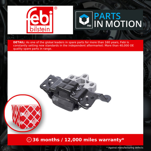 Gearbox mounting fits golf - fits, vw