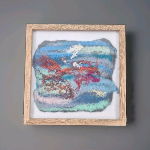 Handmade needle felted - handmade,