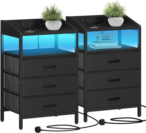 Bedside table 3 - 2x,