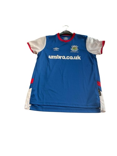 Linfield away football - linfield,