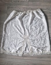 Floral vintage half slip