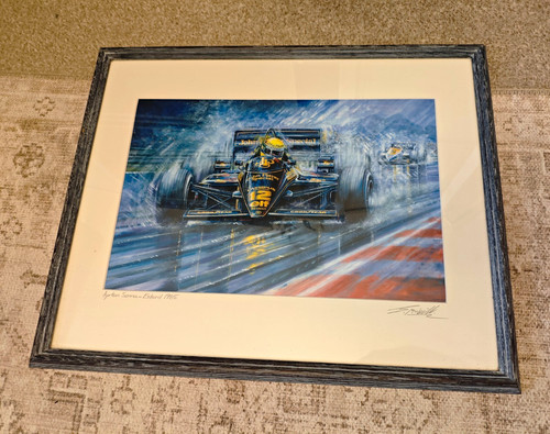 Ayrton senna estoril 1985 - ayrton,