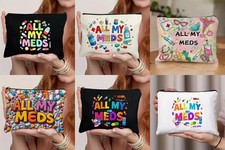 All My Meds Pouch – Funny