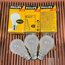 3 XPhilips 240V A55 FR B22 BC