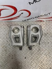 TRIUMPH TIGER EXPLORER 1200 HANDLEBAR RISERS CLAMPS 2017 REF  BK529