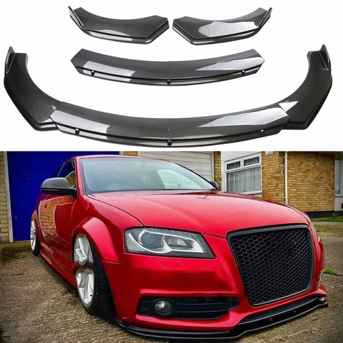 Carbon fiber car front bumper - car,