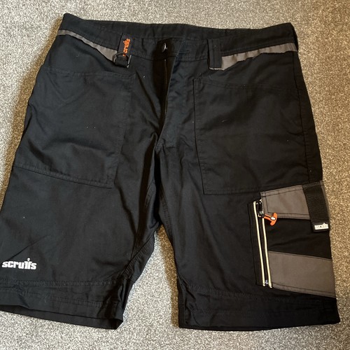 Scruffs men work shorts 34 - scruffs, men's