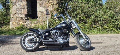 Harley fatboy flfb 2018 - fatboy,