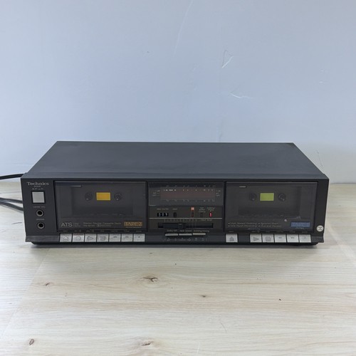 Technics b11w double stereo - rs-b11w,