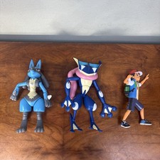 3 X Jazzware Pokémon Action