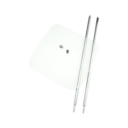 Glass grinder shield - glass,