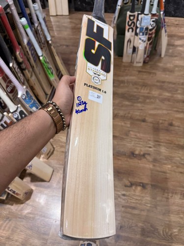 Platinum cricket bat - platinum,
