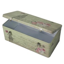 Metal Seed Organizer Storage