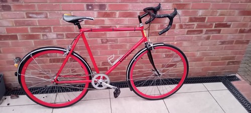 Road bike ferrari - road,