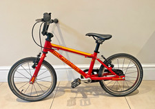 Islabike Cnoc 16 Red Children’s Kids Bike - age 4-6