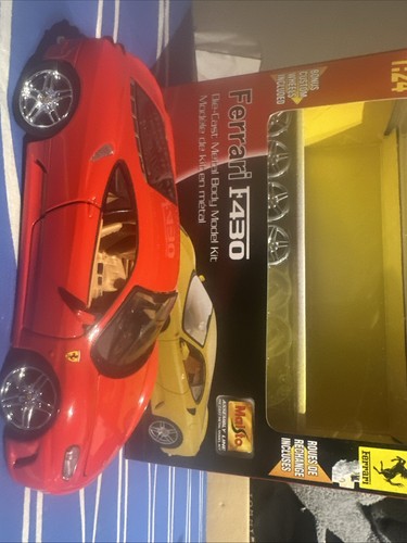 Maisto ferrari f430 die - f430, cast