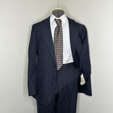Palm Beach Mens 40R Suit 38x32