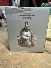 Peterpan Snowglobe Musical Snow Globe With Original Boxing