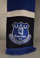 Everton football scarf brand