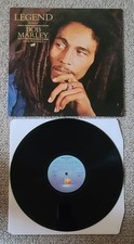 BOB MARLEY & WAILERS-LEGEND- RE-ISSUE LP ON ISLAND/UMC RECORDS-1984