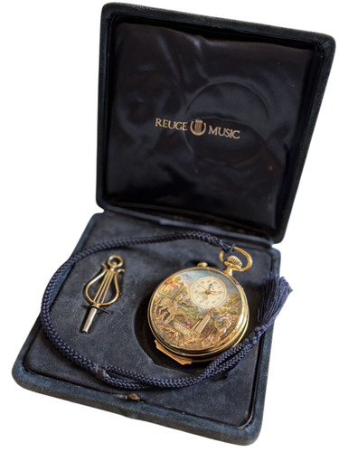 Reuge hand wound karakuri - reuge,