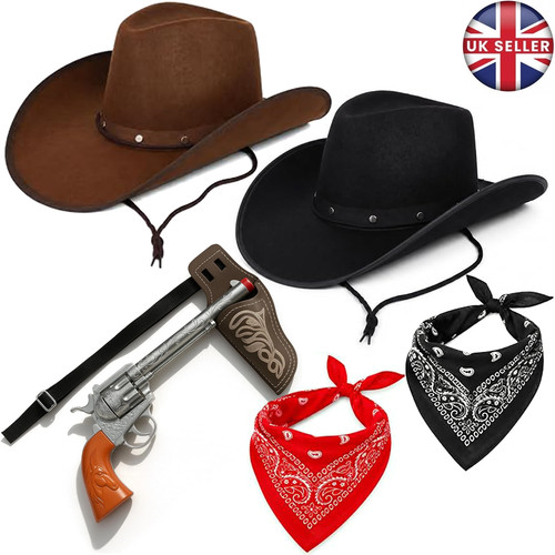 Cowboy western costume gun - western,