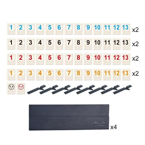 Player rummikub game - rummikub,