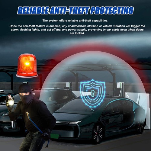 12v car alarm - 12v, pke