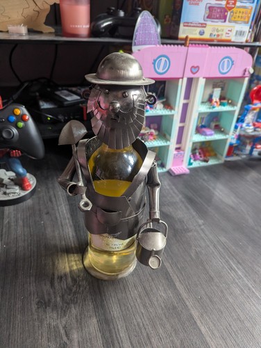 Scrap metal novelty wine - novelty,