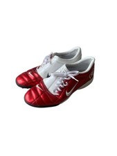Nike Total 90 III TF Astroturf Trainers Mens Uk11 Red 2005 Edition 312596-611
