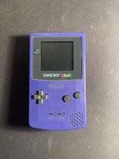 Nintendo Gameboy Colour Grape Purple