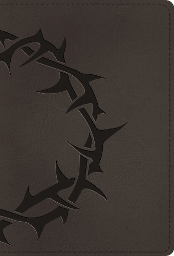 Esv large print compact bible - esv,