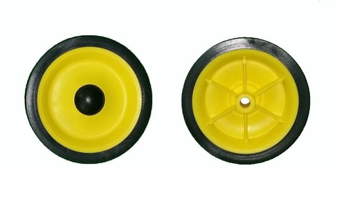 New yellow truck - new,
