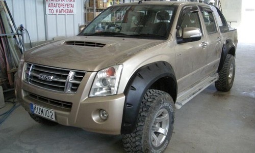 Wide fender flares - , wheel
