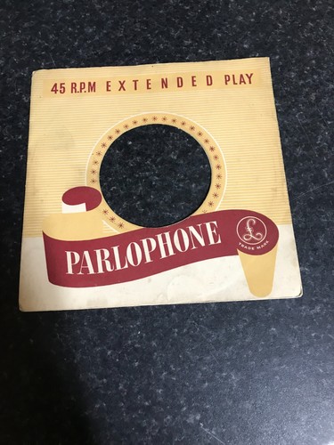 One parlophone - 7",