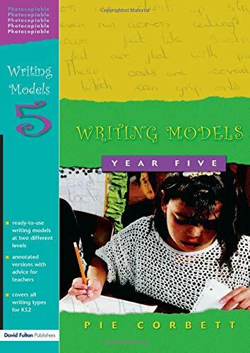 Writing models year - writing, 5-pie
