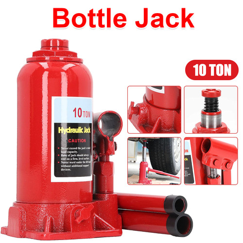 Ton heavy duty bottle - heavy, jack