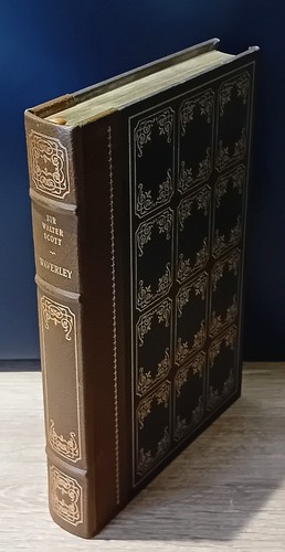 Vintage book waverley sir - by,